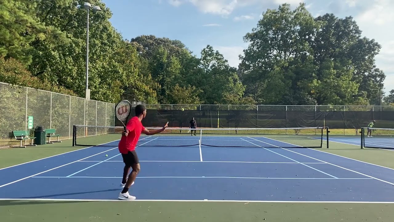 Match day at La Lucia Tennis Club