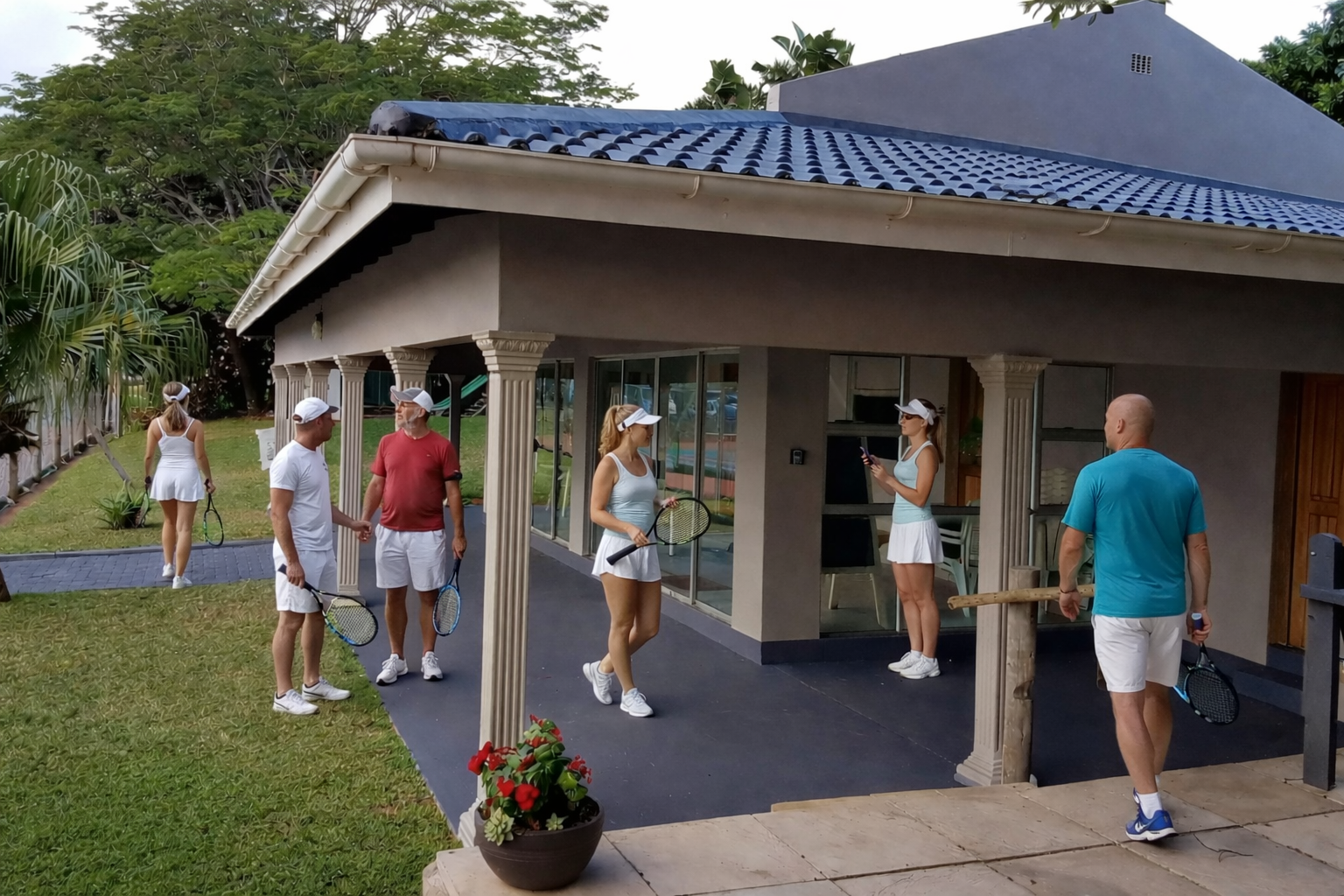 Community at the club